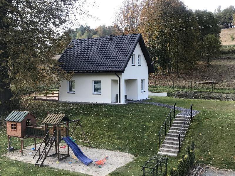 Roza Sudetow Domek Villa Duszniki Zdrój Kültér fotó